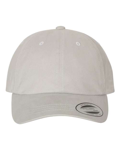 YP Classics Peached Cotton Twill Dad Hat 6245PT