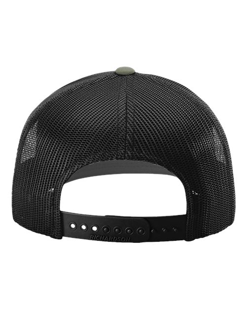 Richardson Snapback Trucker Cap 112