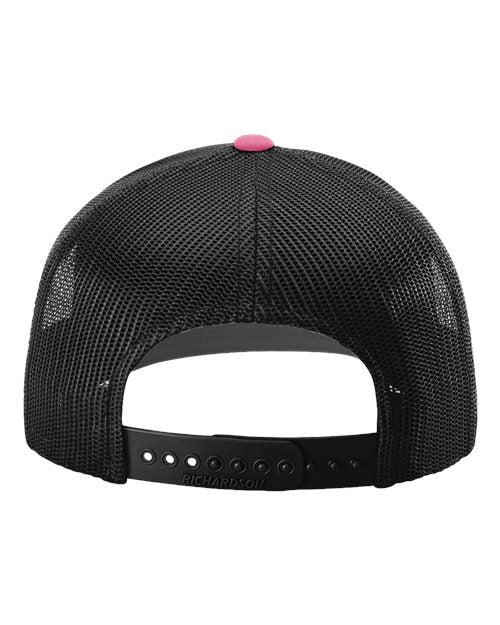 Richardson Snapback Trucker Cap 112
