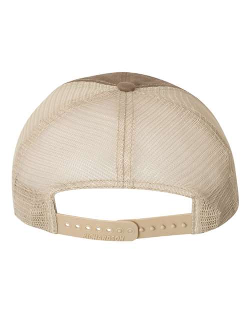 Richardson Garment-Washed Trucker Cap 111