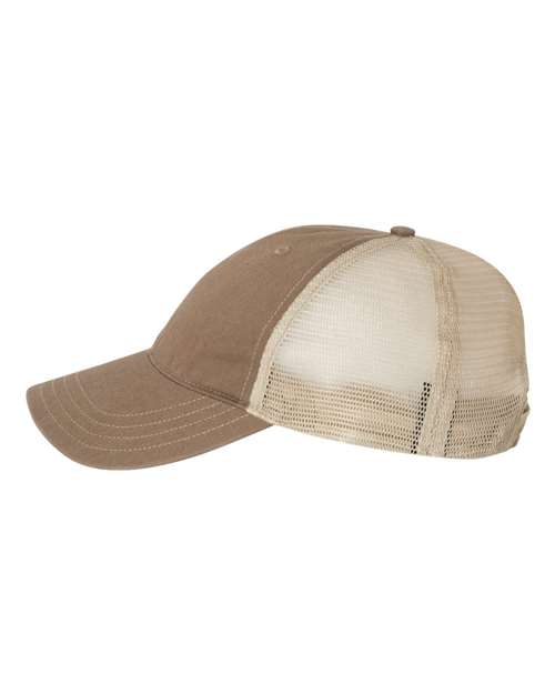 Richardson Garment-Washed Trucker Cap 111