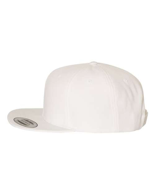 YP Classics Premium Flat Bill Snapback Cap 6089M