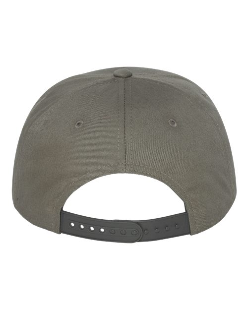 YP Classics Five-Panel Cotton Twill Snapback Cap 6007