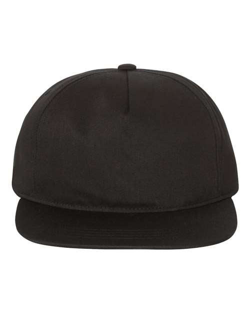 YP Classics Lightly-Structured Five-Panel Snapback Cap 6502