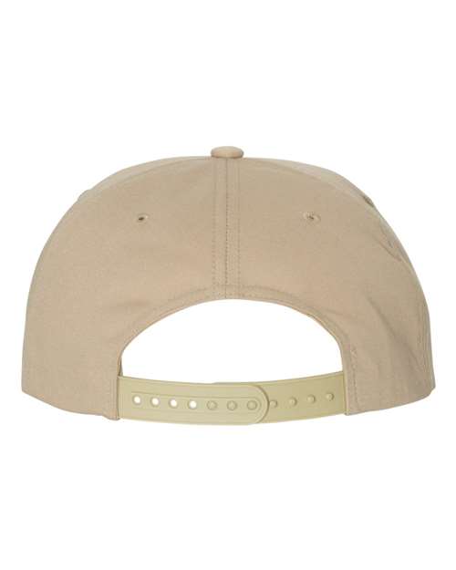 YP Classics Lightly-Structured Five-Panel Snapback Cap 6502