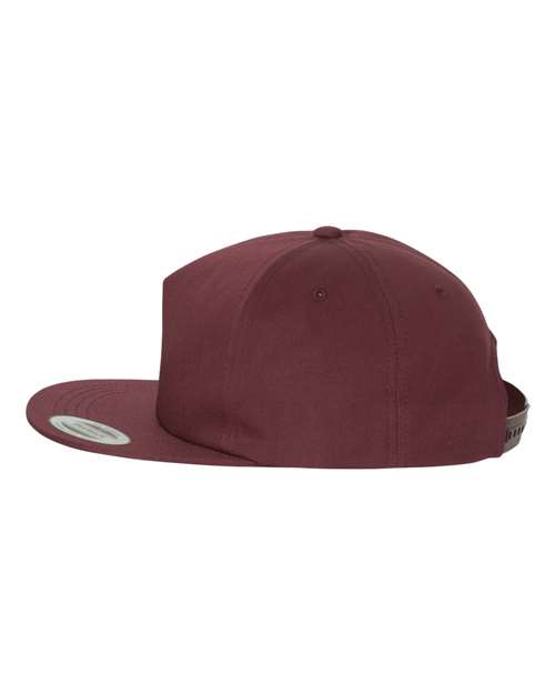 YP Classics Lightly-Structured Five-Panel Snapback Cap 6502