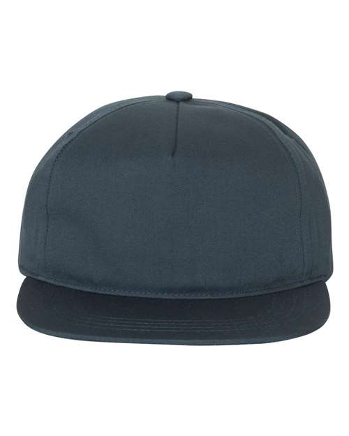 YP Classics Lightly-Structured Five-Panel Snapback Cap 6502
