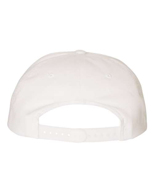 YP Classics Lightly-Structured Five-Panel Snapback Cap 6502