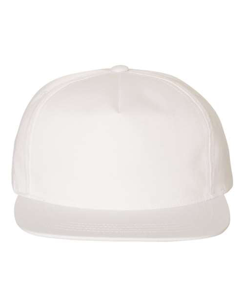YP Classics Lightly-Structured Five-Panel Snapback Cap 6502