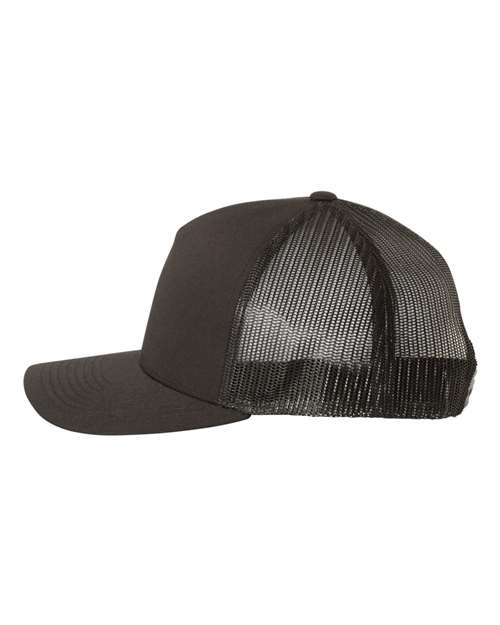 YP Classics Five-Panel Retro Trucker Cap 6506