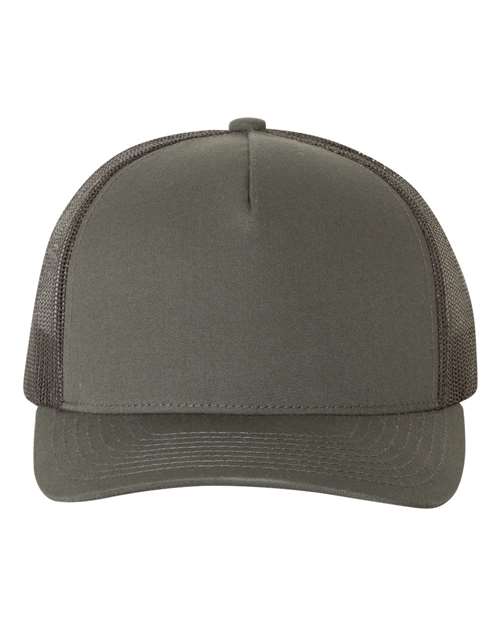 YP Classics Five-Panel Retro Trucker Cap 6506