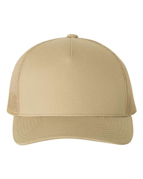 YP Classics Five-Panel Retro Trucker Cap 6506