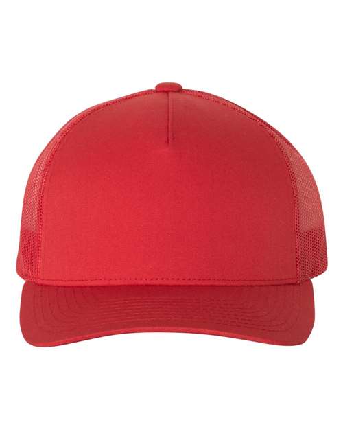 YP Classics Five-Panel Retro Trucker Cap 6506