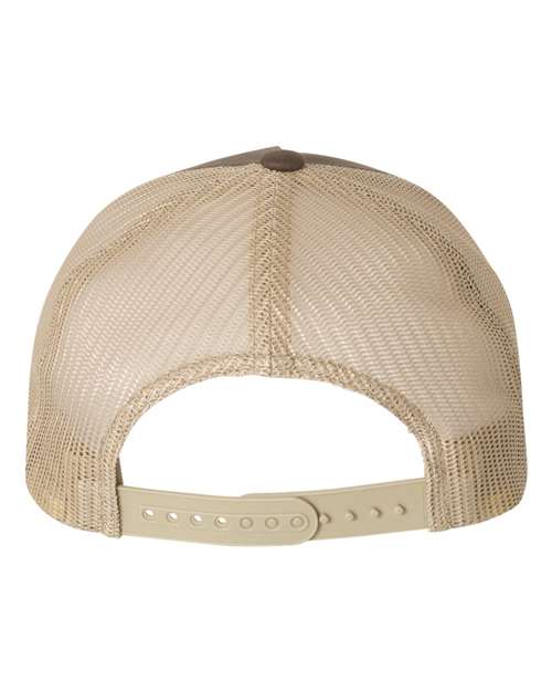 YP Classics Five-Panel Retro Trucker Cap 6506
