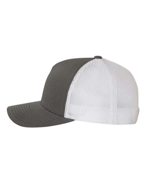 YP Classics Five-Panel Retro Trucker Cap 6506