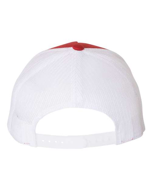YP Classics Five-Panel Retro Trucker Cap 6506