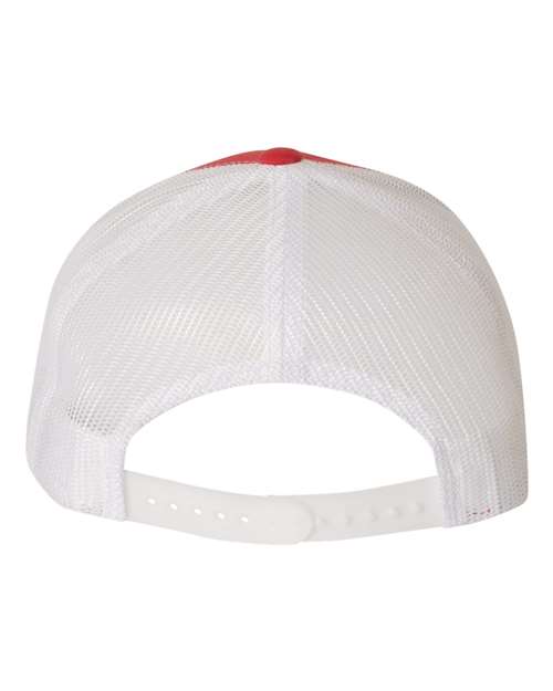 YP Classics Retro Trucker Cap 6606
