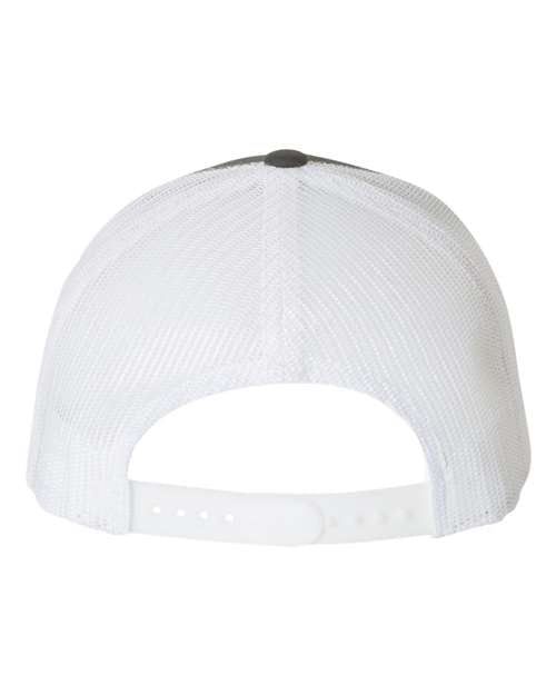 YP Classics Retro Trucker Cap 6606