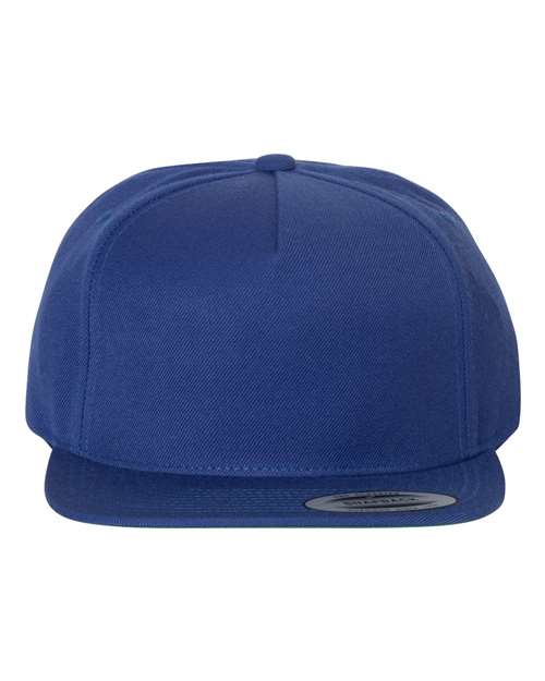 YP Classics Premium Five-Panel Snapback Cap 5089M