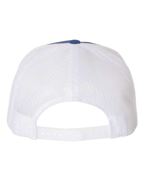 YP Classics Five-Panel Classic Trucker Cap 6006