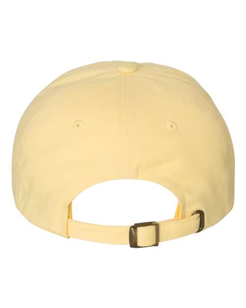 YP Classics Peached Cotton Twill Dad Hat 6245PT