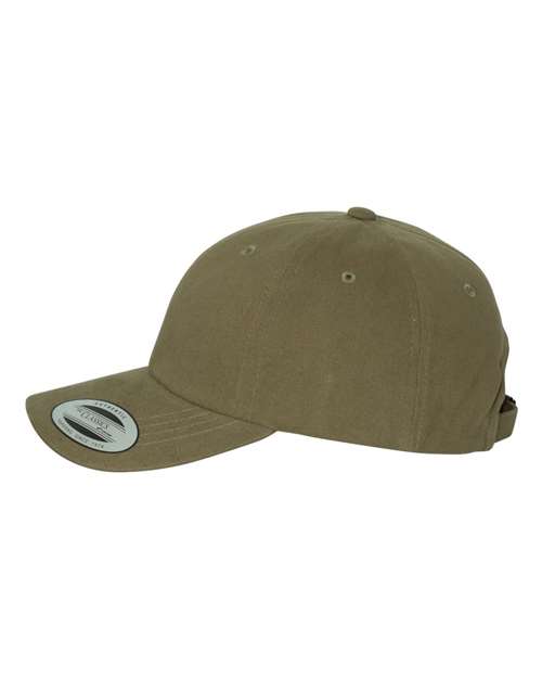 YP Classics Peached Cotton Twill Dad Hat 6245PT