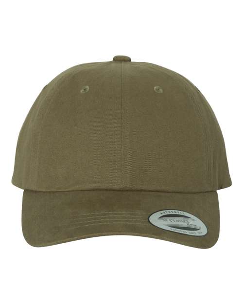 YP Classics Peached Cotton Twill Dad Hat 6245PT