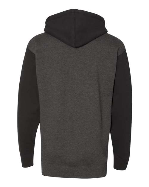 Independent Trading Co. Unisex Heavyweight Hooded Sweatshirt IND4000