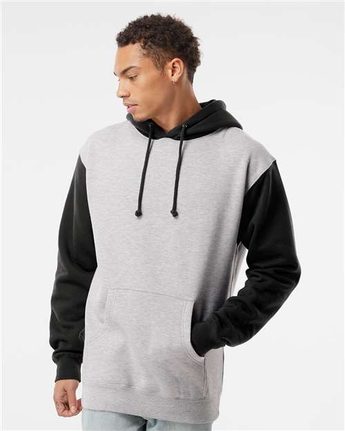 Independent Trading Co. Unisex Heavyweight Hooded Sweatshirt IND4000