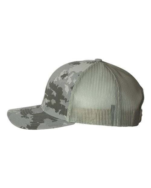 Richardson Printed Trucker Cap 112P