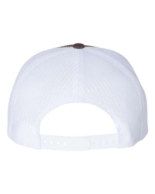 YP Classics Five-Panel Classic Trucker Cap 6006