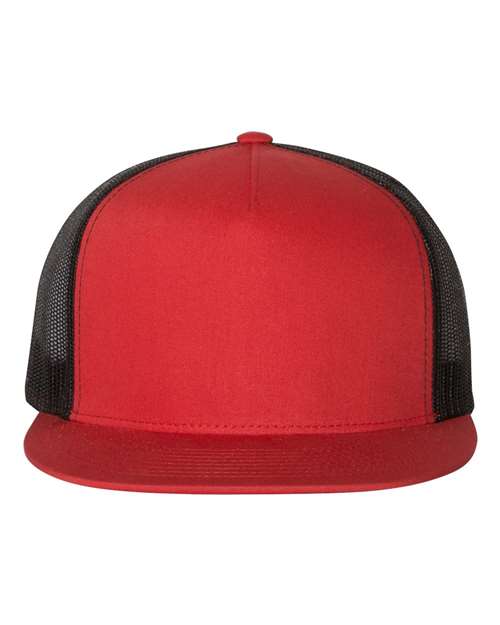 YP Classics Five-Panel Classic Trucker Cap 6006