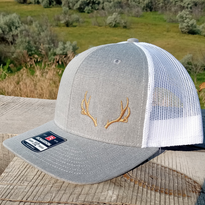 Deer Antlers Trucker Hat