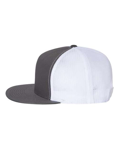 YP Classics Five-Panel Classic Trucker Cap 6006