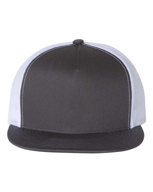 YP Classics Five-Panel Classic Trucker Cap 6006