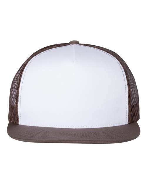 YP Classics Five-Panel Classic Trucker Cap 6006