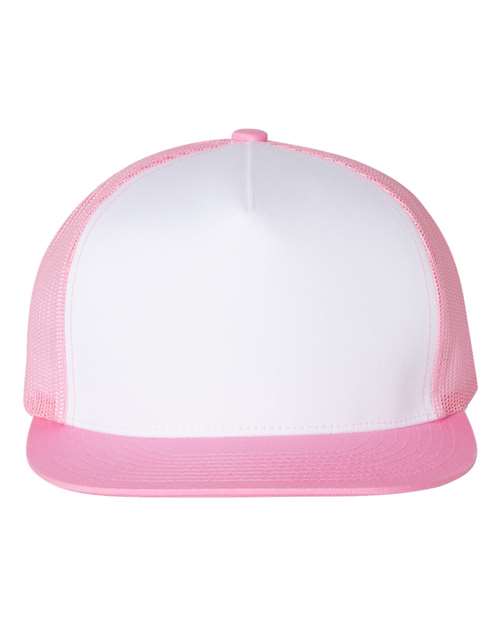 YP Classics Five-Panel Classic Trucker Cap 6006