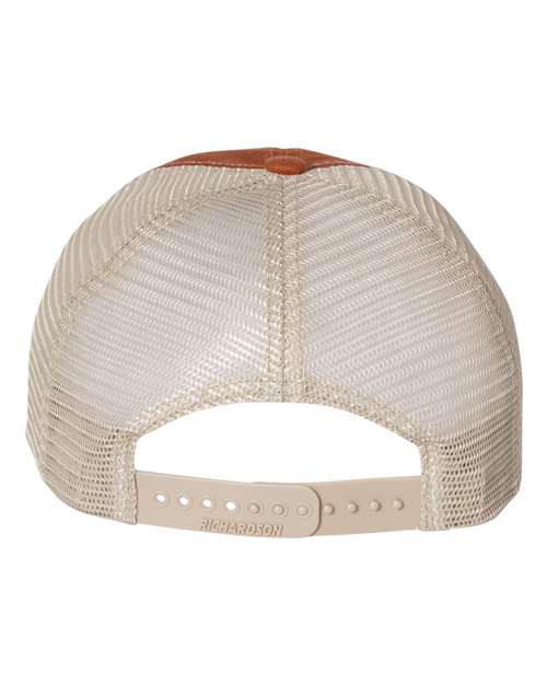Richardson Garment-Washed Trucker Cap 111