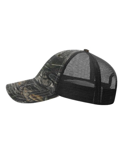 Richardson Garment Washed Printed Trucker Cap 111P