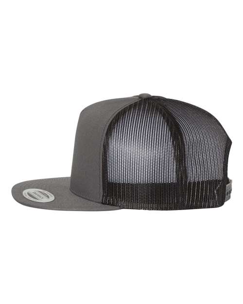 YP Classics Five-Panel Classic Trucker Cap 6006