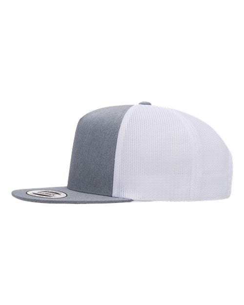 YP Classics Five-Panel Classic Trucker Cap 6006