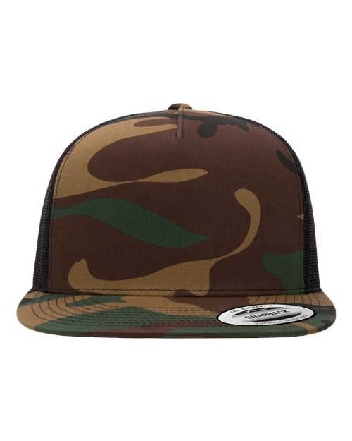 YP Classics Five-Panel Classic Trucker Cap 6006