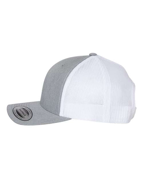 YP Classics Retro Trucker Cap 6606