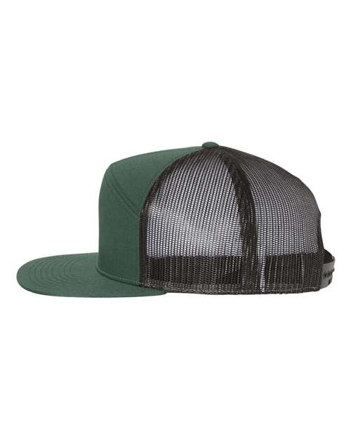 Richardson Seven-Panel Trucker Cap 168