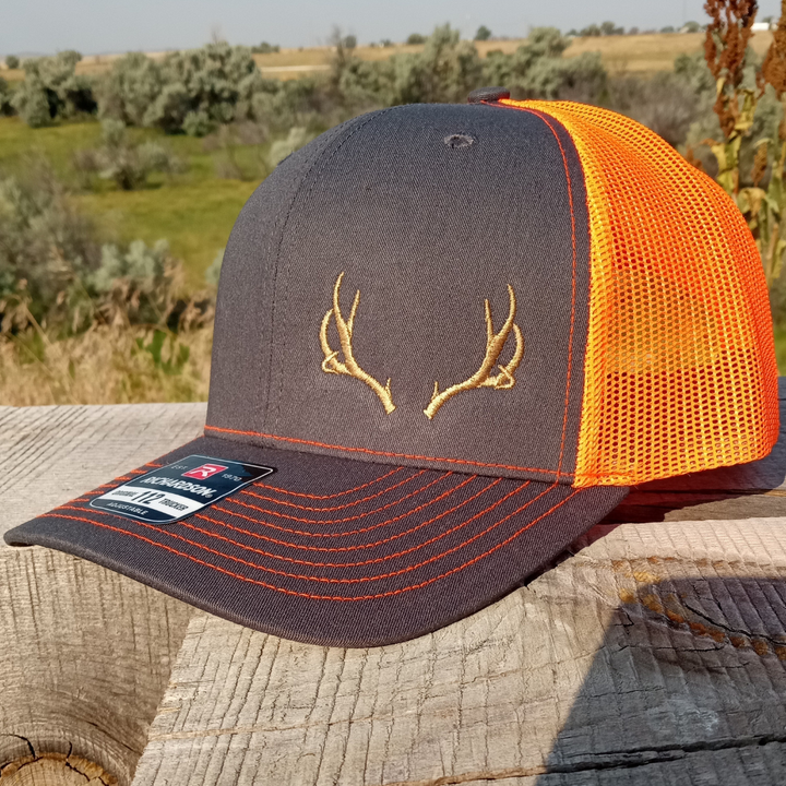 Deer Antlers Trucker Hat