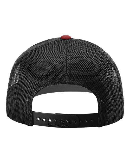 Richardson Snapback Trucker Cap 112