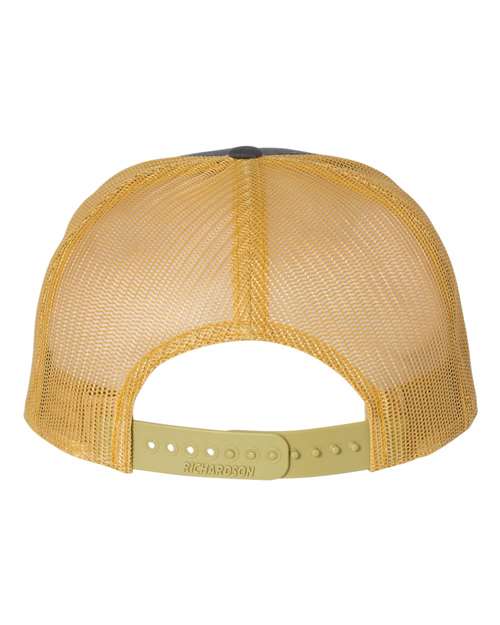 Richardson Seven-Panel Trucker Cap 168