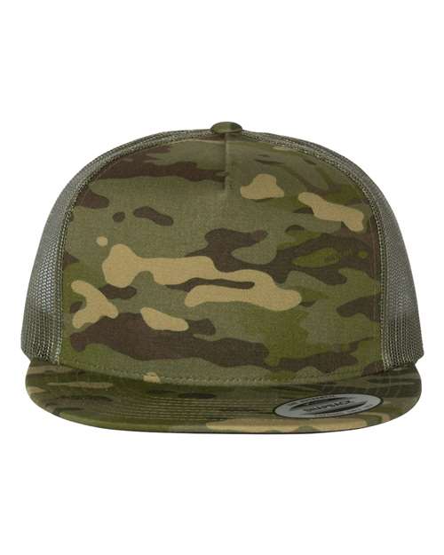 YP Classics Five-Panel Classic Trucker Cap 6006