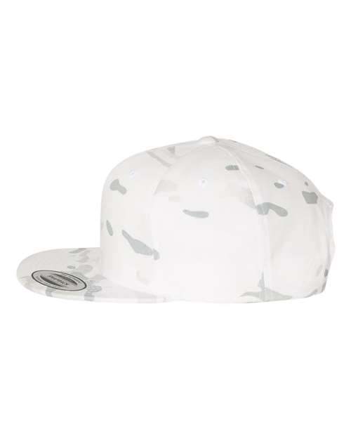 YP Classics Premium Flat Bill Snapback Cap 6089M