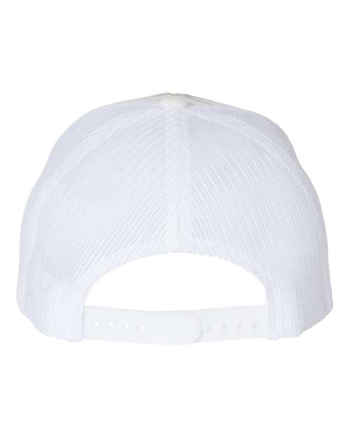 YP Classics Retro Trucker Cap 6606